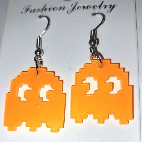 Super cute Retro game earrings - Picture 3 of 9